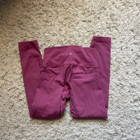 Lululemon Wunder Under Leggings - Picture 3 of 4